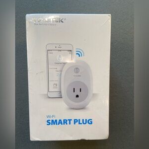 Wi-Fi Smart plug, TP‎ Link HS100 works with Android, Google and Apple NEW